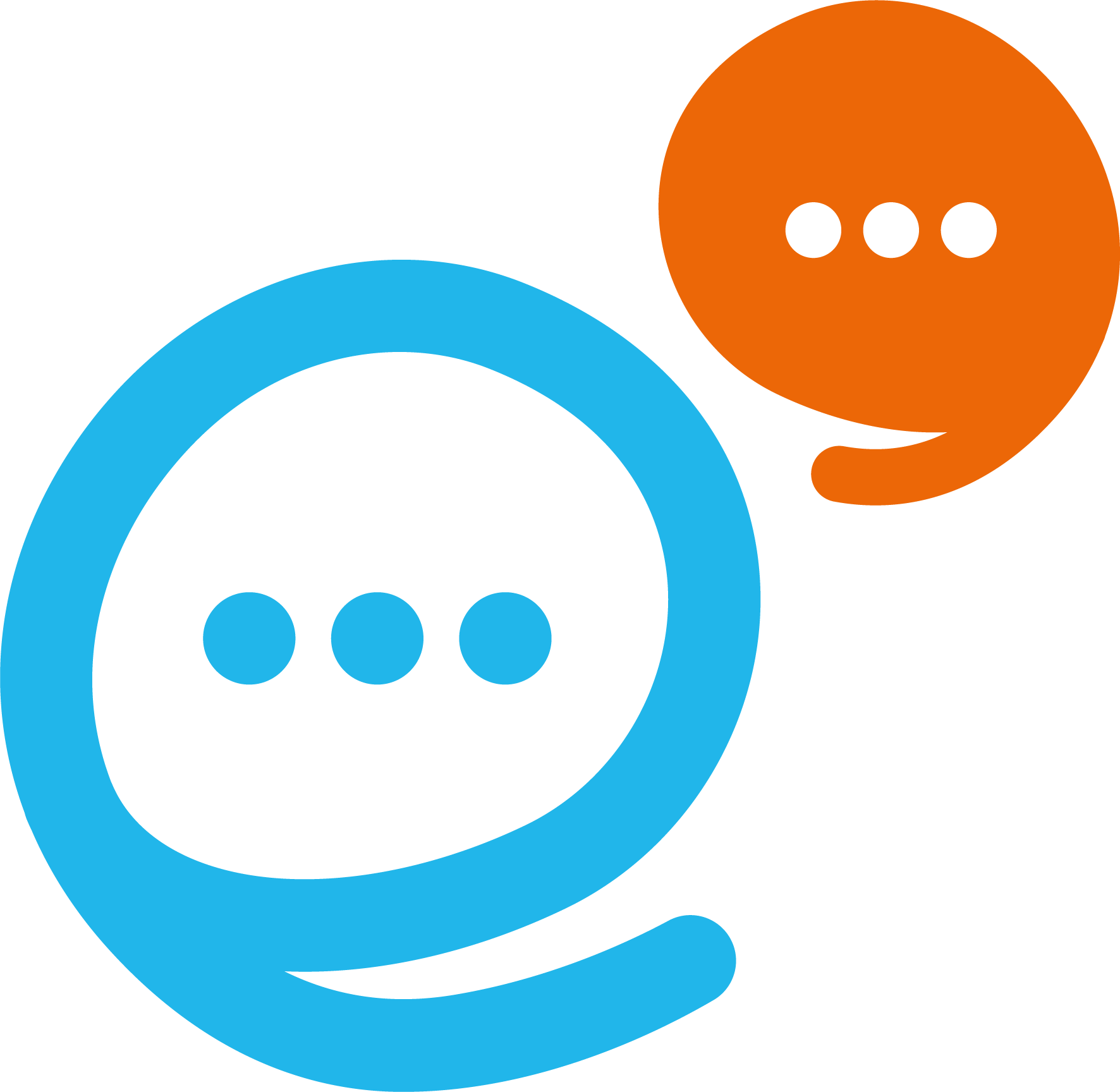 In French Pourquoi Pas Logo