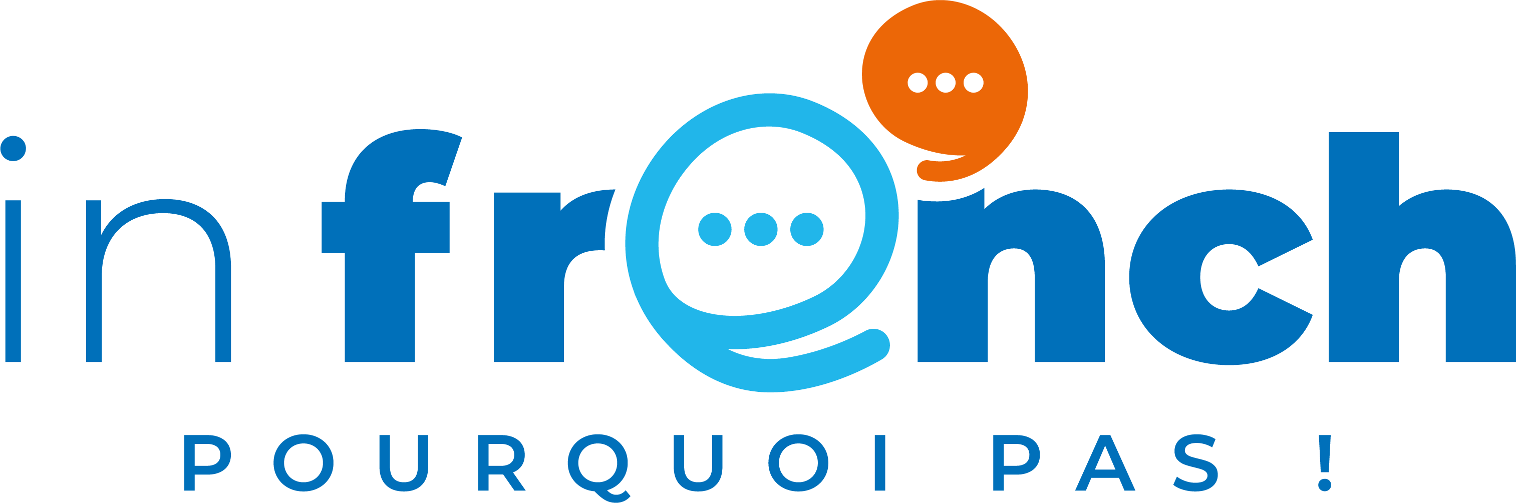 In French Pourquoi Pas - Logo Complet